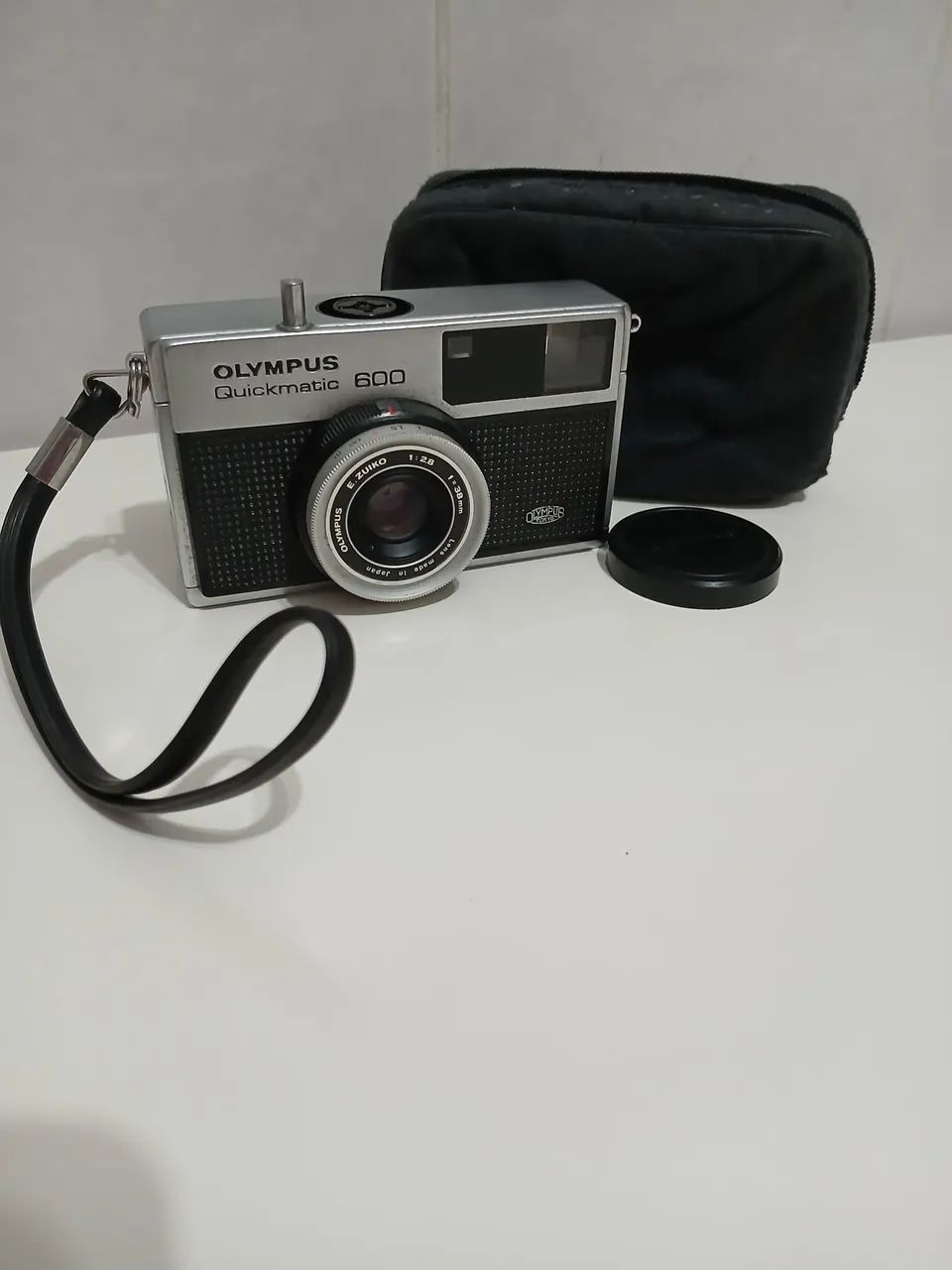 Maquina fotográfica olympus Quickmatic 600 código 604353 made in Japão  - Foto 2