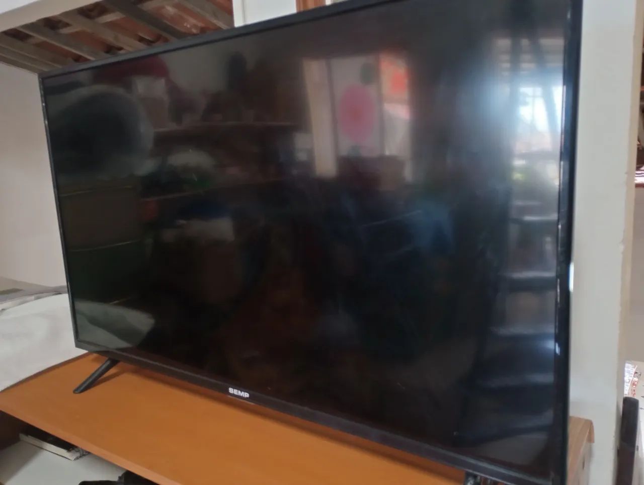 Tv Semp,40" , para retirar peças  - Foto 2