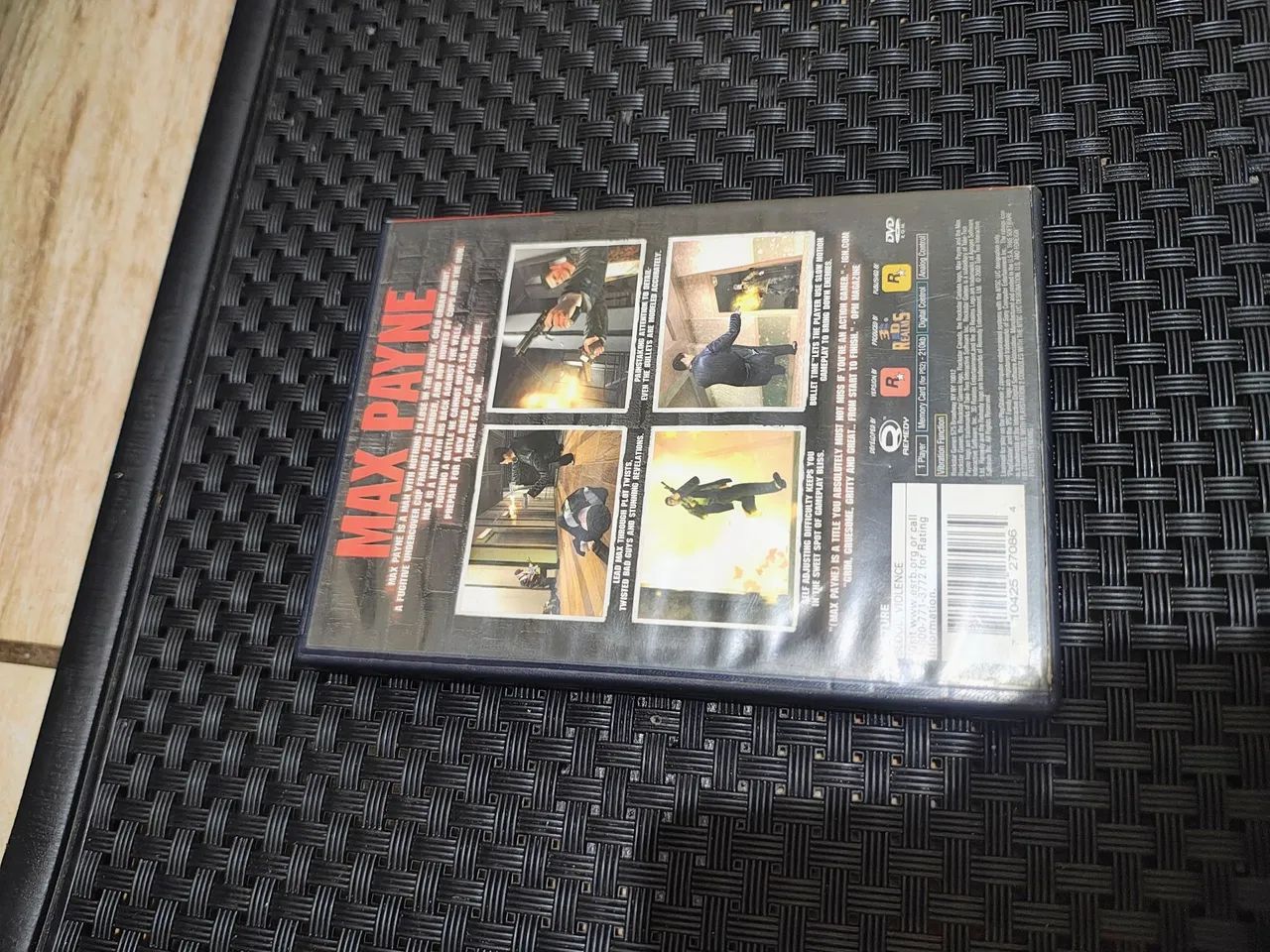 Max Payne Original PS2 completo com manual. - Foto 2