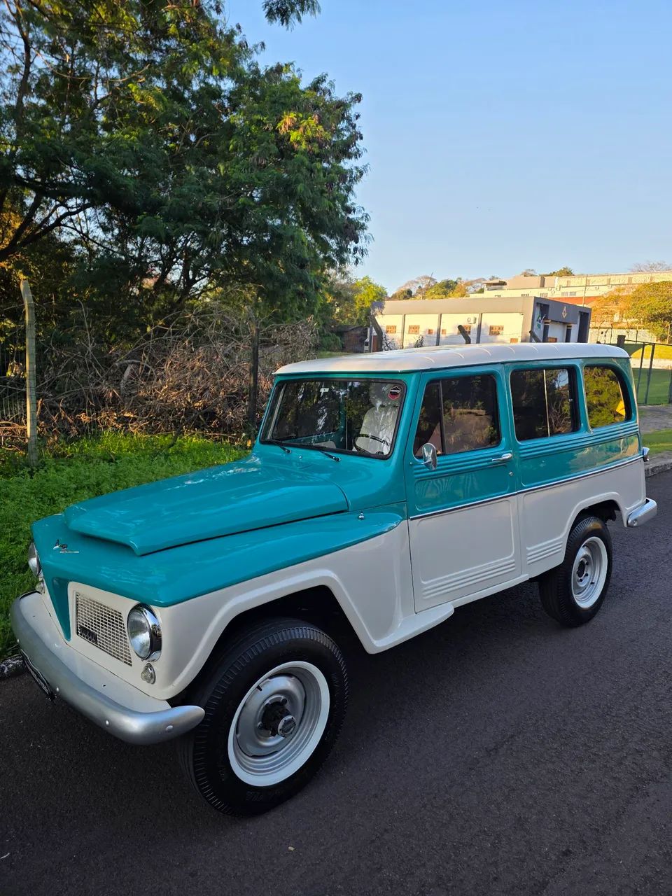 Ford Willys Rural 4X4 1973