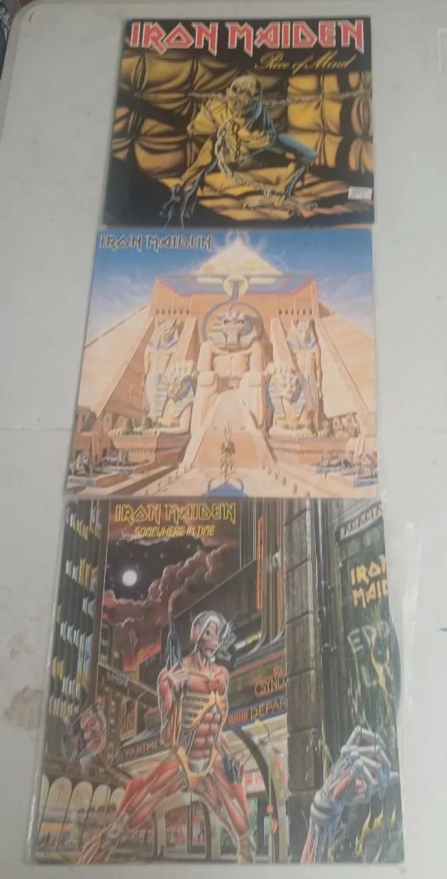 Discos de vinil Rock Internacional