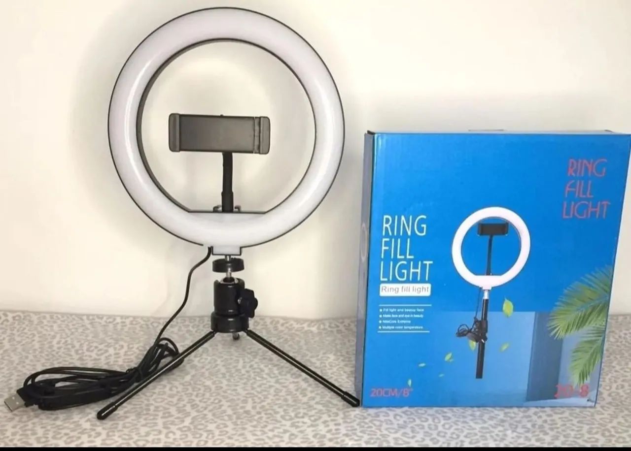 Ring light 8 polegadas  - Foto 2
