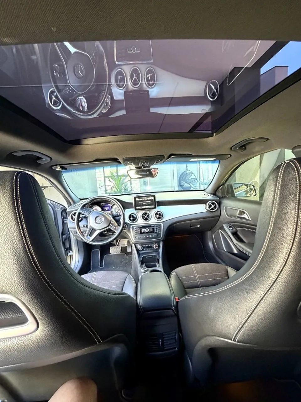 Mercedes-Benz Gla GLA 250 VISION 2.0 TB 16V 211CV AUT. 2015