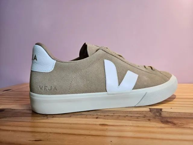 Tênis Vert (Veja) original em couro. - Foto 2