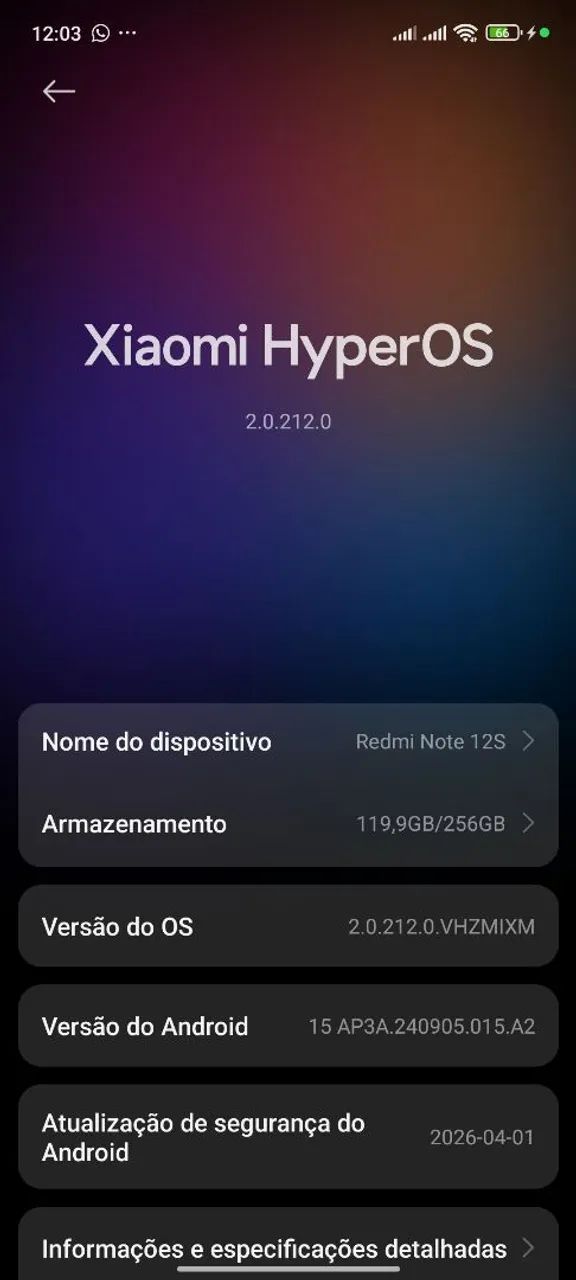 Vendo redmi note 12s 256gb - Foto 4