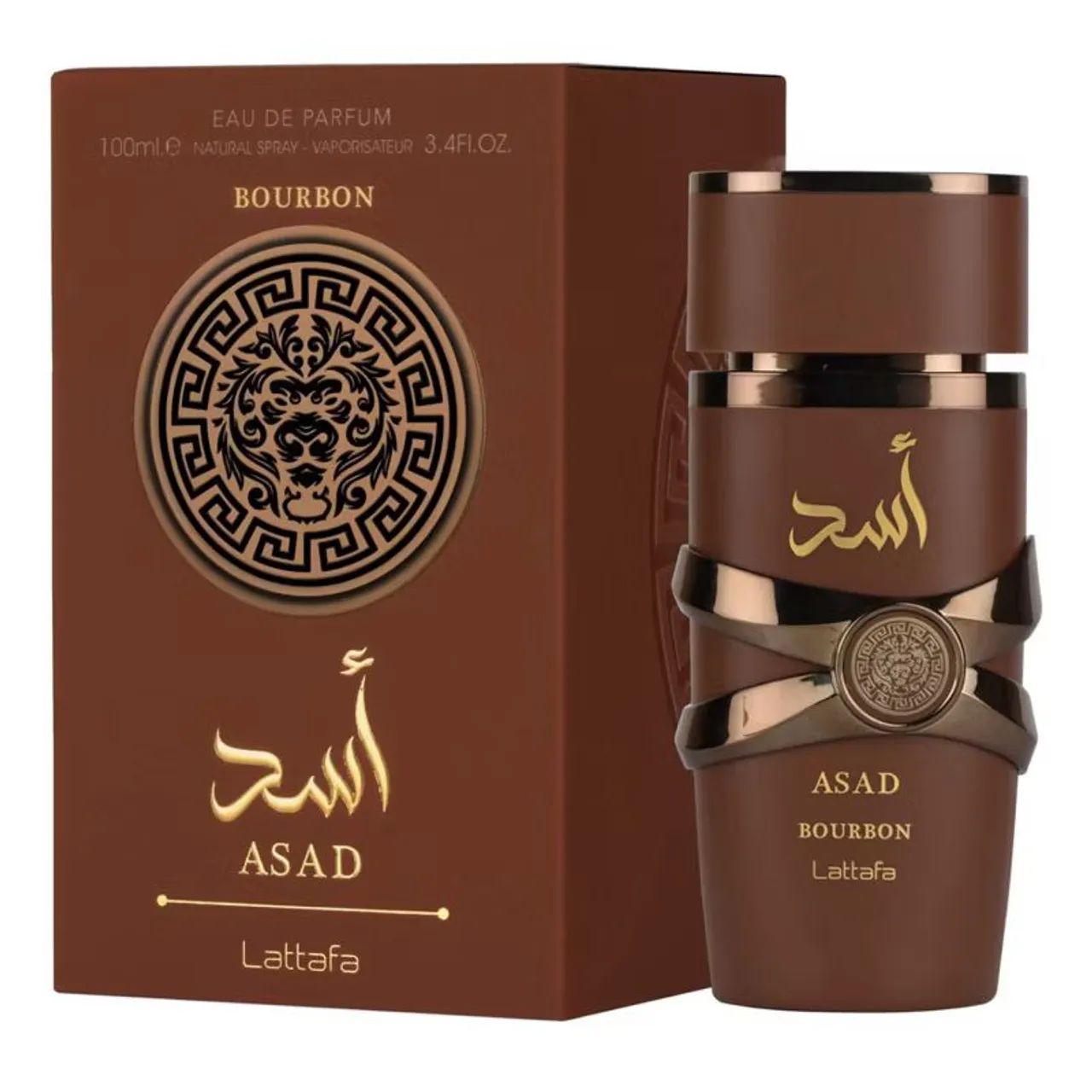 PERFUME ASAD BOURBON 100ML - Foto 2