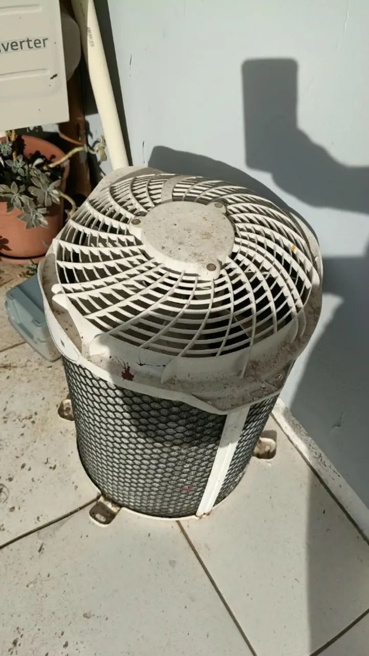 Ar Condicionado Springer Midea 9000Btu - Defeito - Foto 2