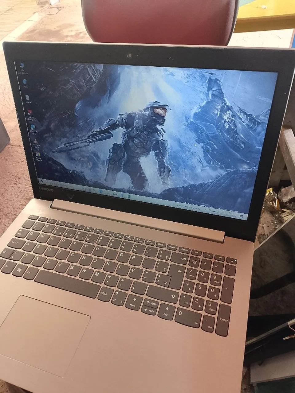 Notebook Lenovo 330 core i3quad 7°gr 8gb ddr4 ssd120+1T 15.6le bateria boa completo  - Foto 6