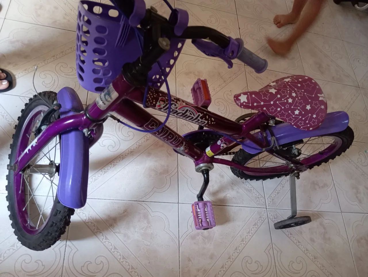 Bicicleta infantil 