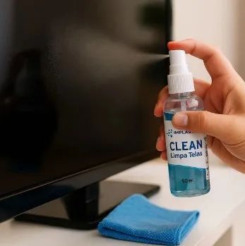 Limpa tela spray 60ml implastec - Foto 4