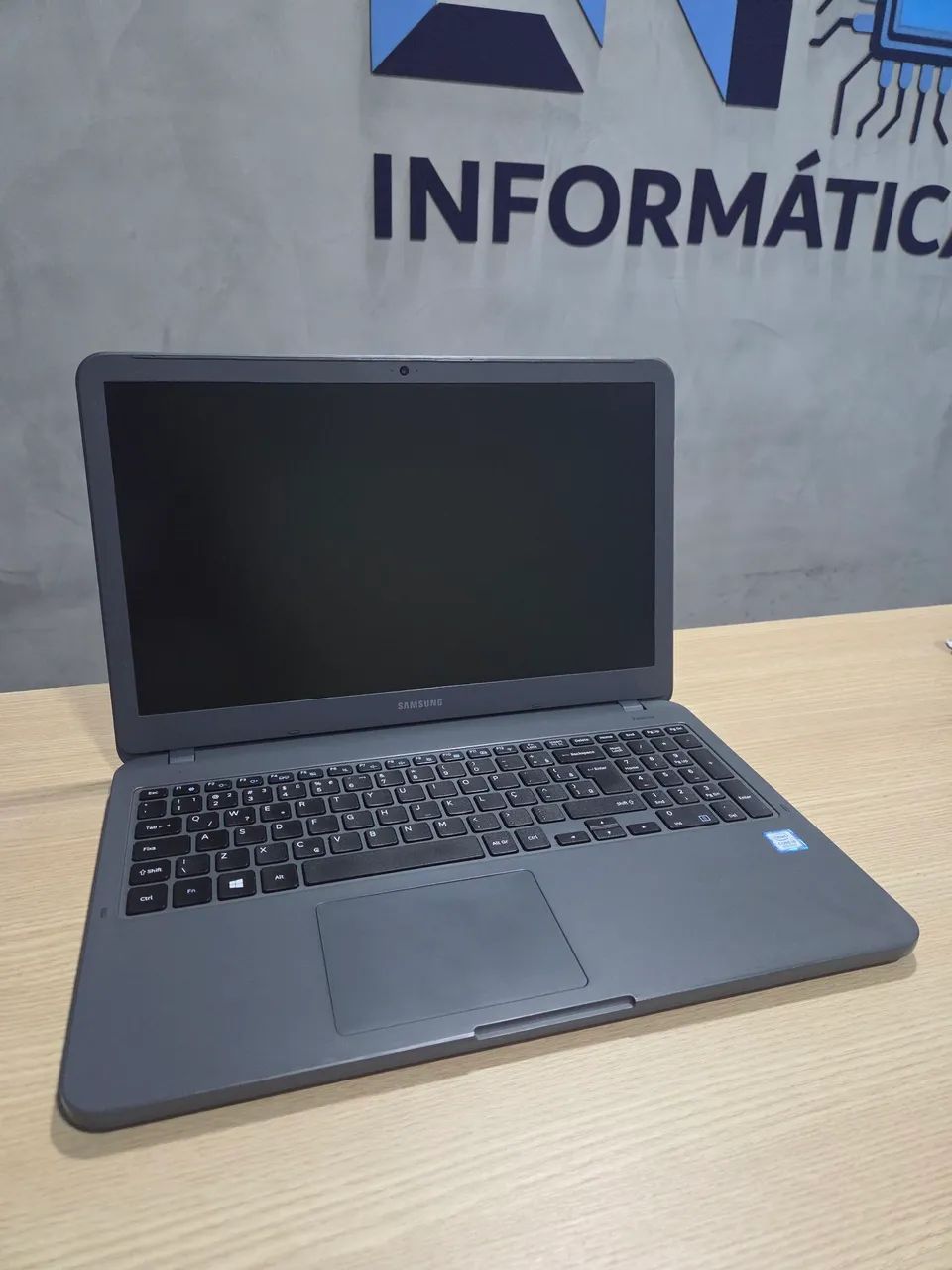 Notebook Samsung i5 8 geração/ 8gb de ram e ssd 256gb 