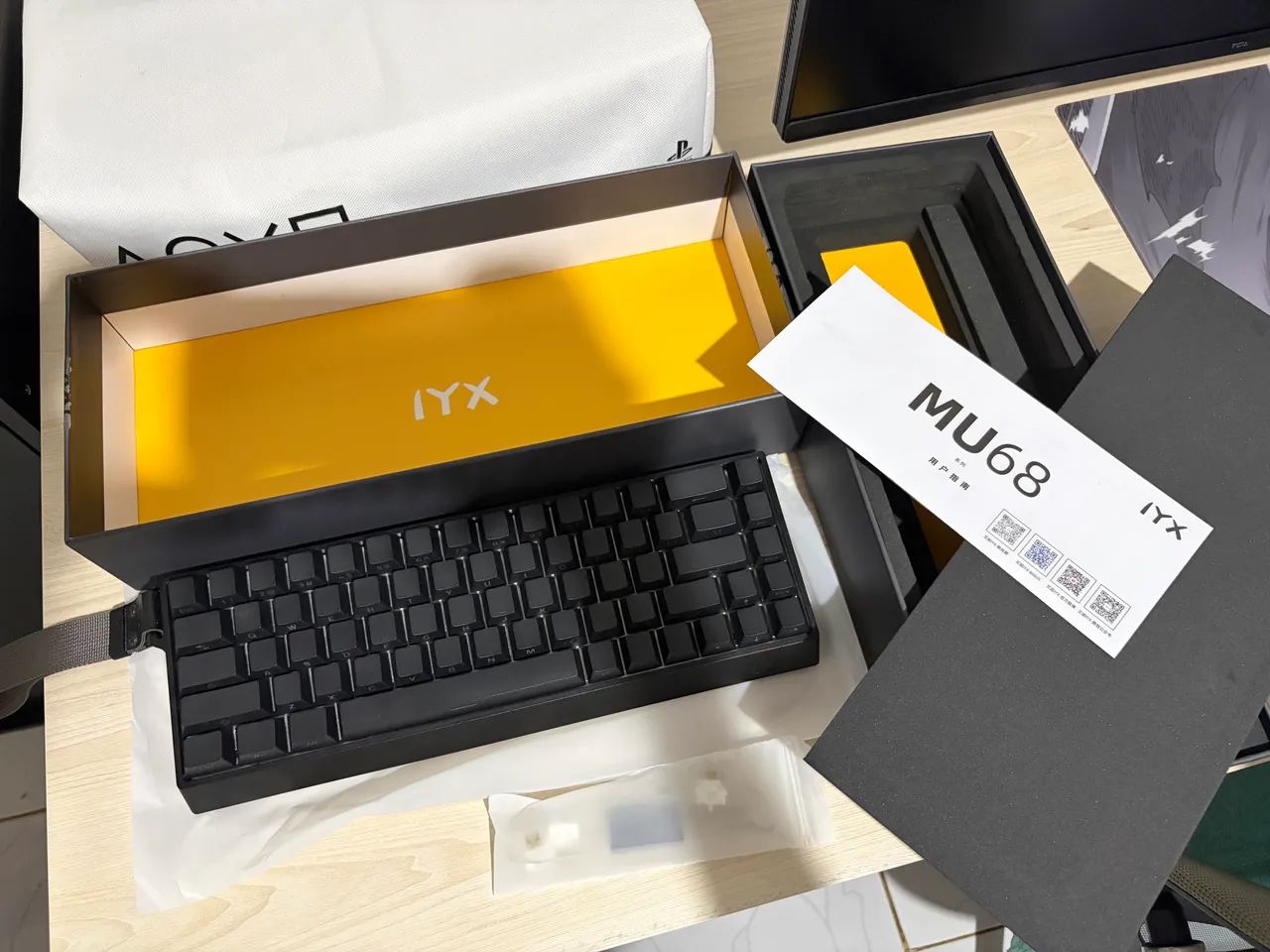 Teclado Magnético IYX MU68 Pro  - Foto 2