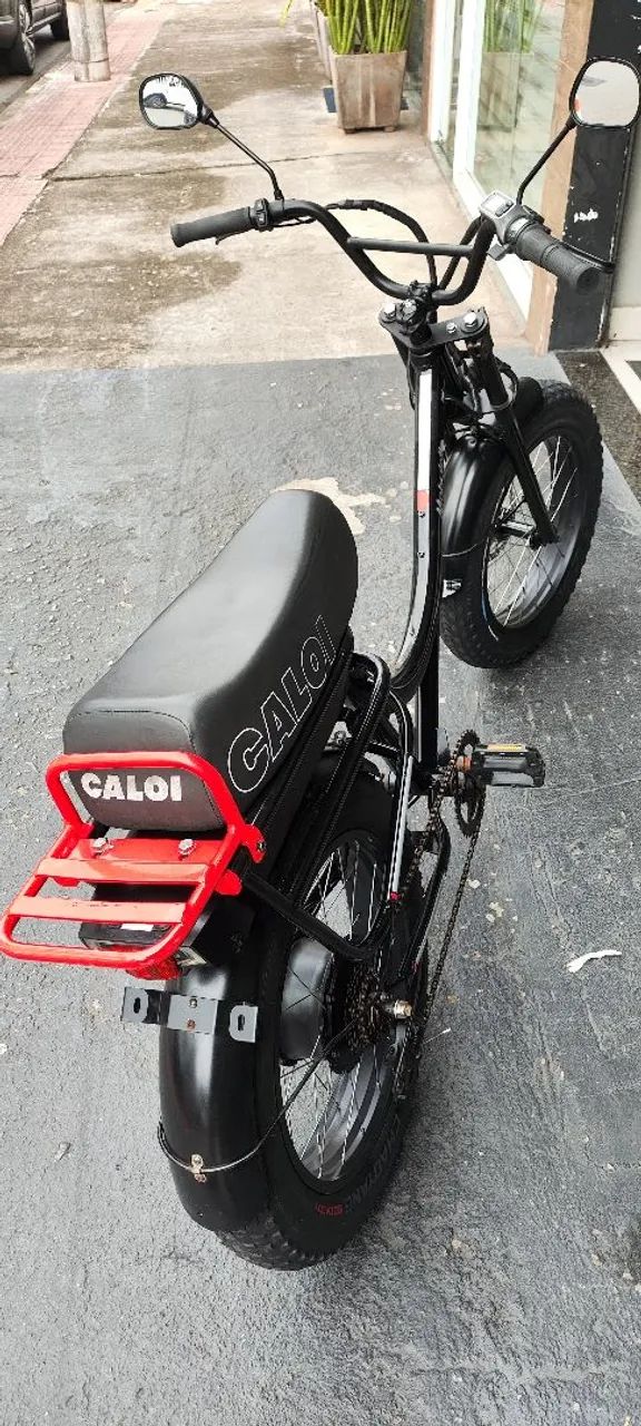 Bike Elétrica Mobylette CALOI