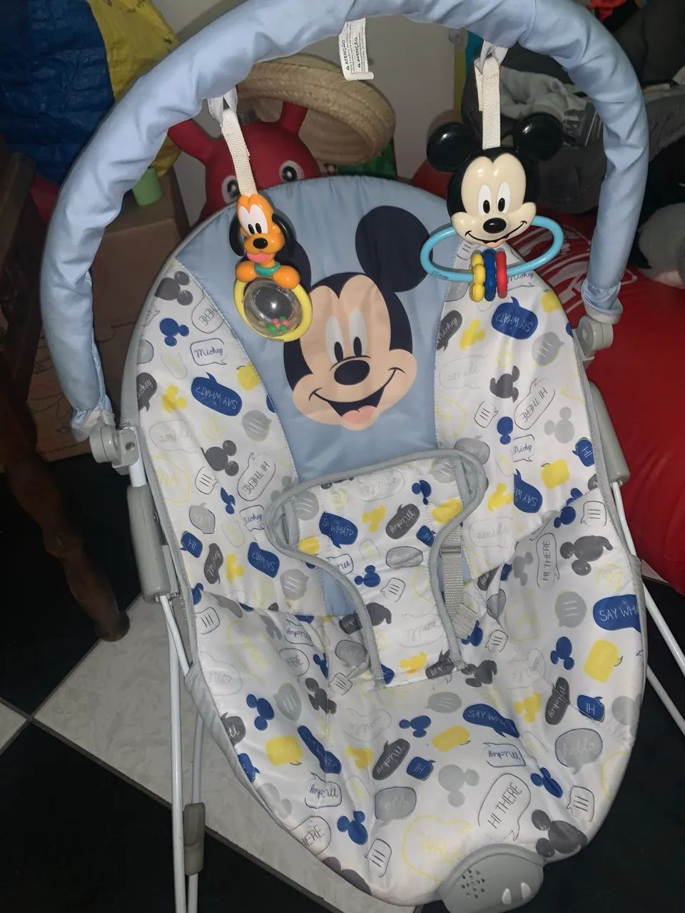 Cadeirinha do Mickey 