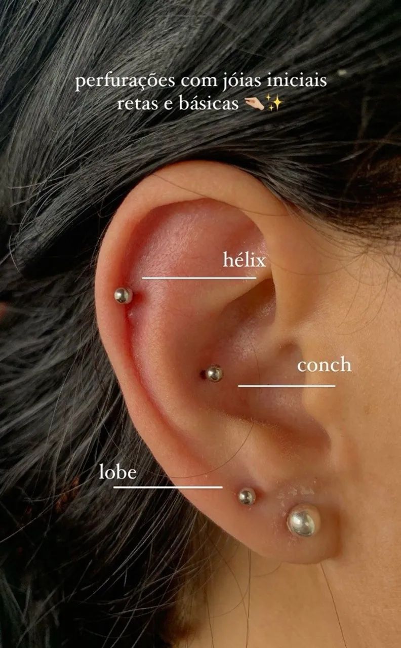 Piercing e Tatuagem