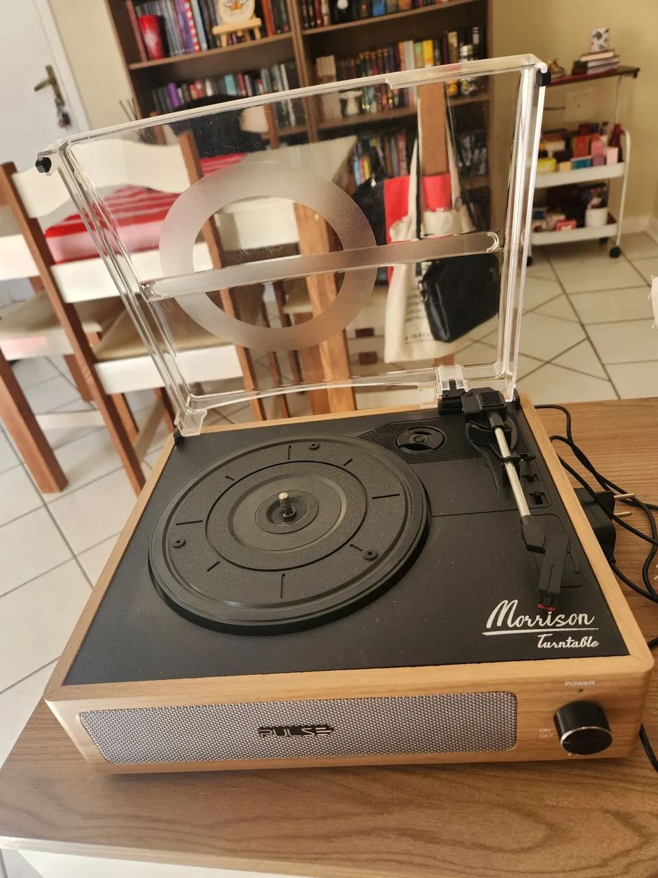 Vitrola Morrison Turntable - Foto 2