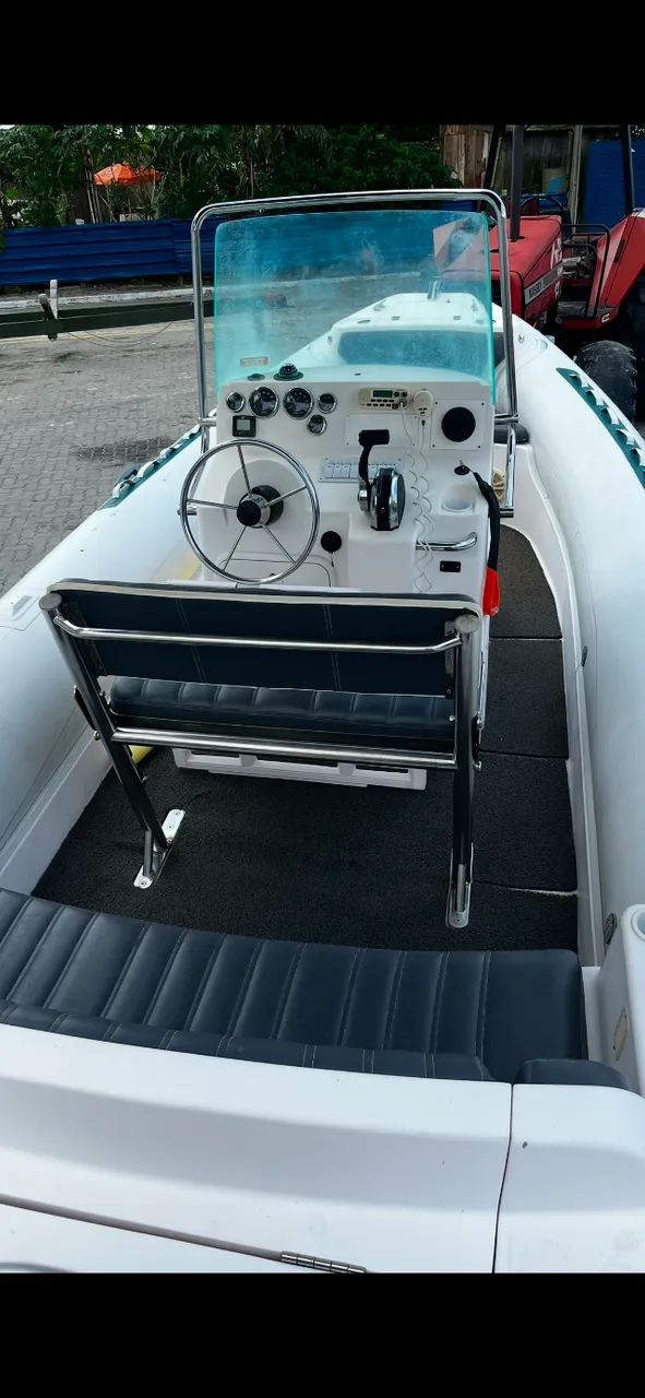 Bote Flexboat SR 620 c/ Mercury Pro XS 200 Hp - Foto 14