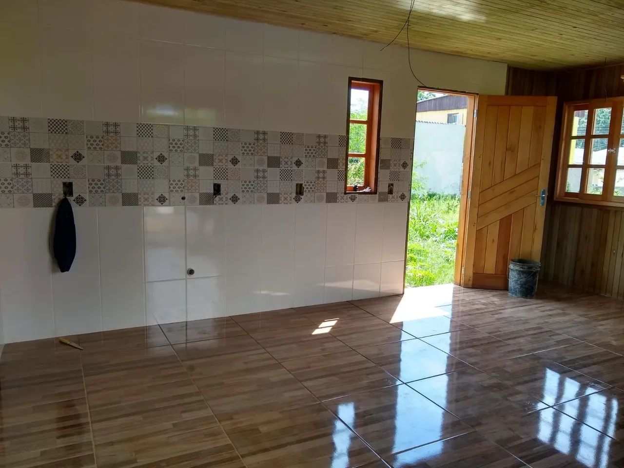 Trabalho com colocação de piso e porcelanato  - Foto 2
