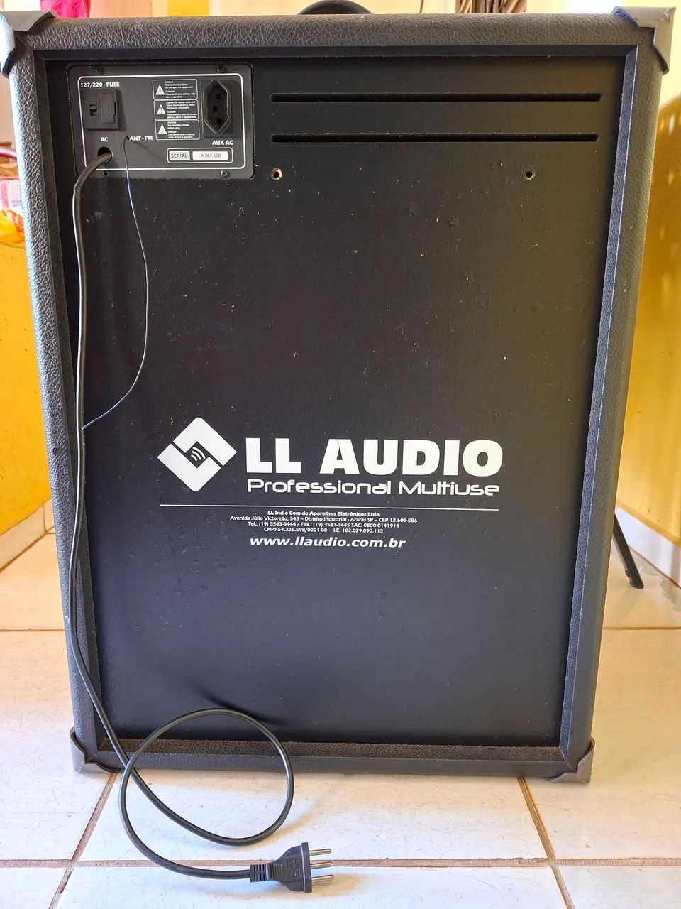 Caixa Amplificadora de Som - Foto 2