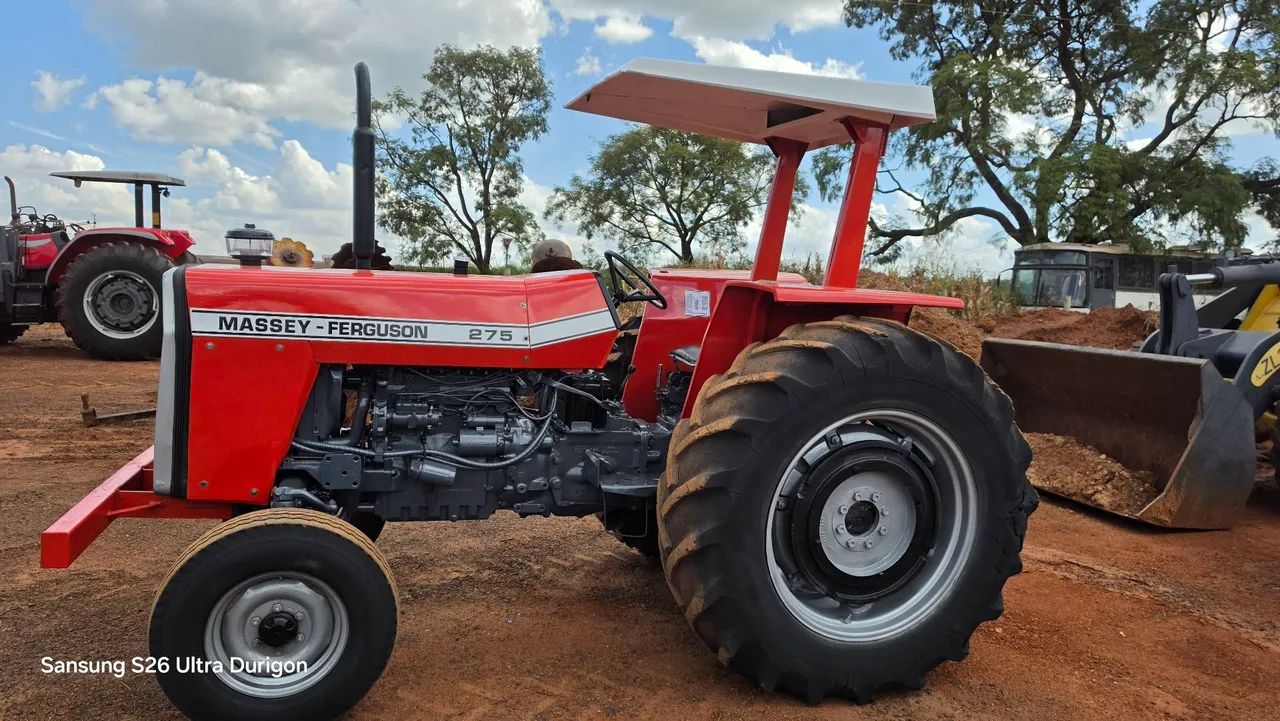 Trator Mf275  - Foto 2