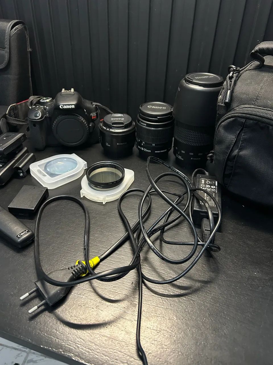 Canon T3i completa com adicionais  - Foto 2