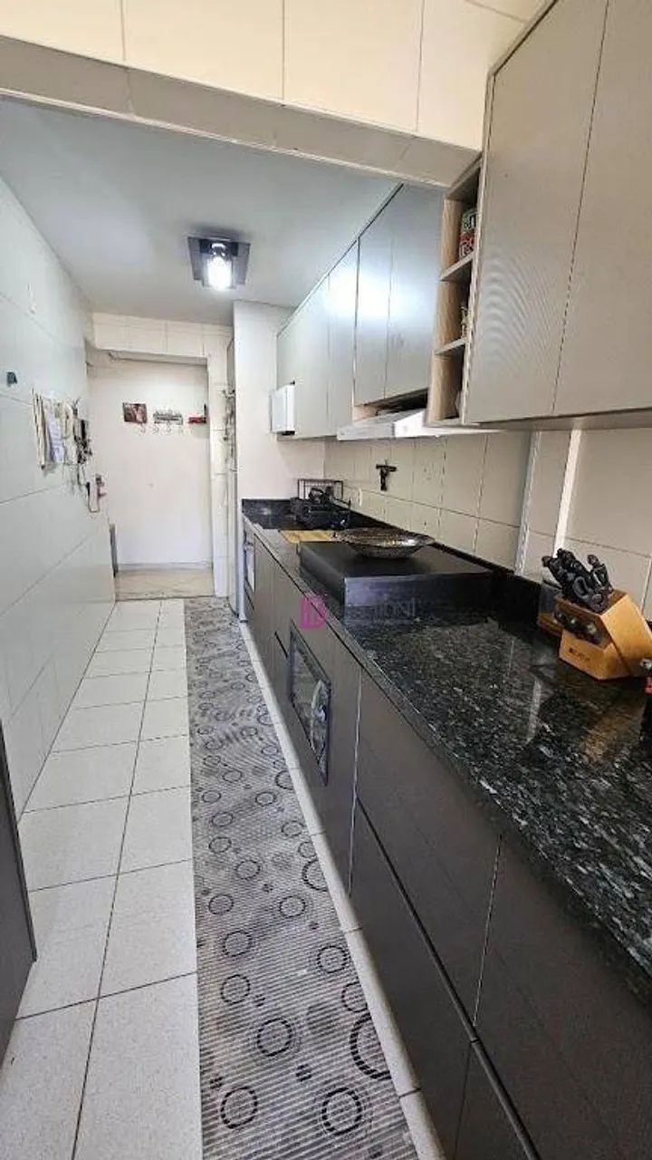 Apartamento mobiliado com 4 dormitórios (2 suítes) e lazer completo  pronto para morar! - Foto 4