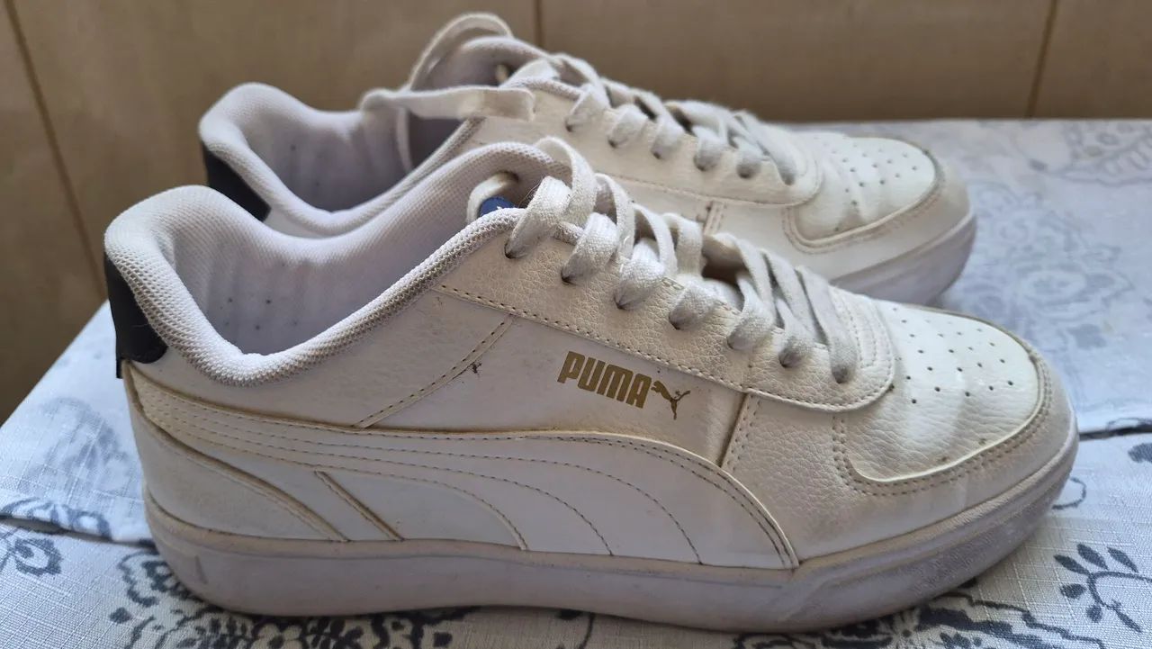 Tenis puma branco