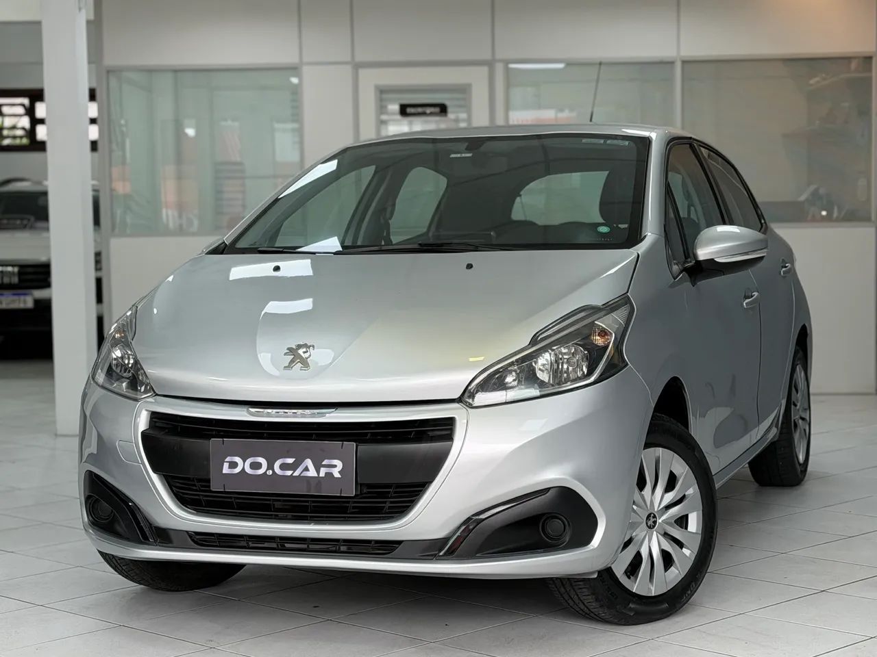 Peugeot 208 208 Active 1.2 Flex 12V 5p Mec. 2019