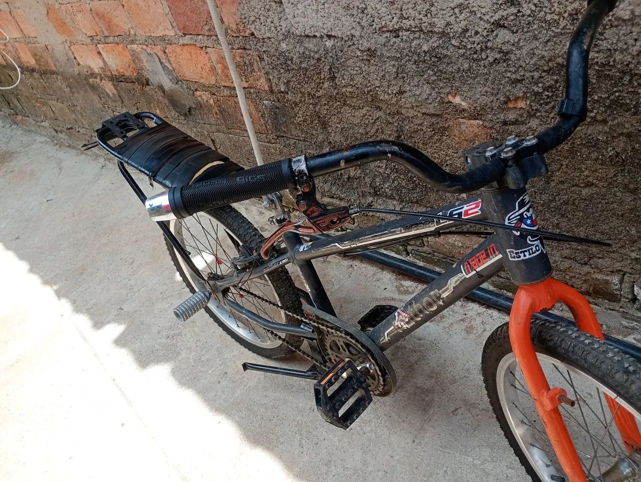 bicicleta aro 20 usada - Foto 2