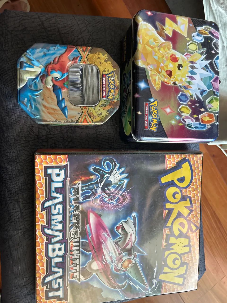 Álbum Pokémon, caixa Pokémon  - Foto 5