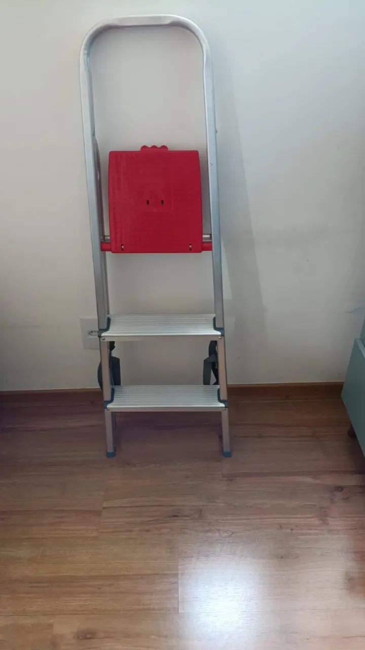 escada de alumínio 3 degraus