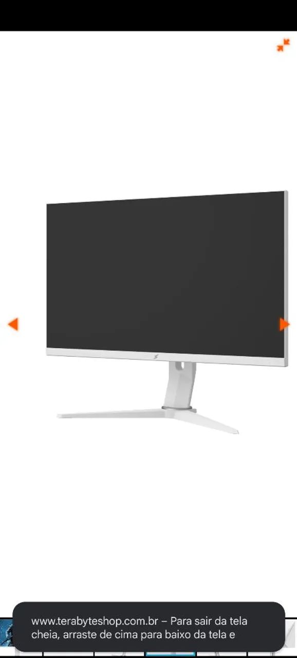 Monitor Superframe Prisma V2 BRANCO - Foto 2