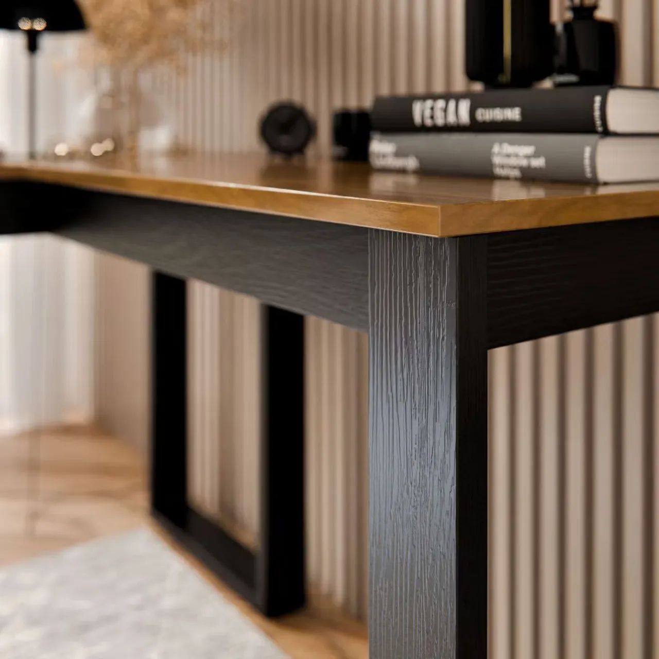 Vendo mesa de escritório em L - Foto 2