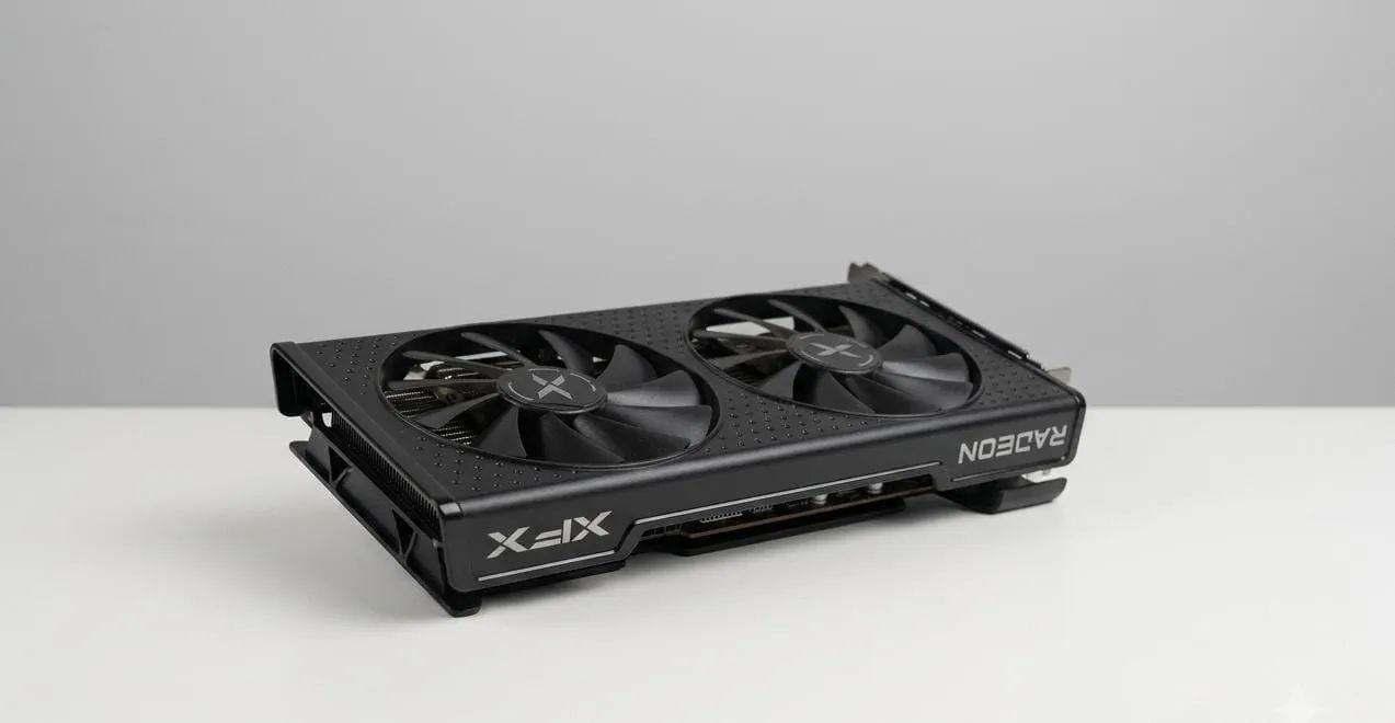 Placa de Vídeo Rx 6650Xt 8gb!