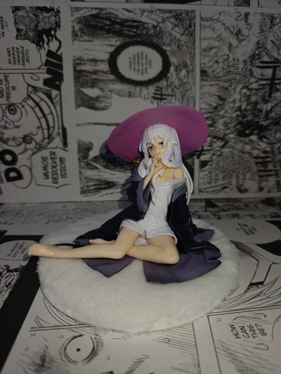 Action Figure Elaina - Majo no Tabitabi - Foto 2