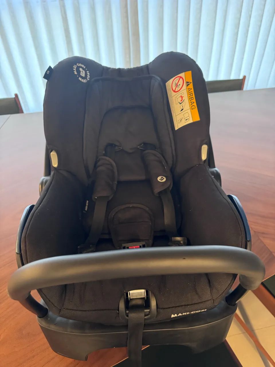 Bebê Conforto Citi² com Base veicular Maxi Cosi - Foto 3
