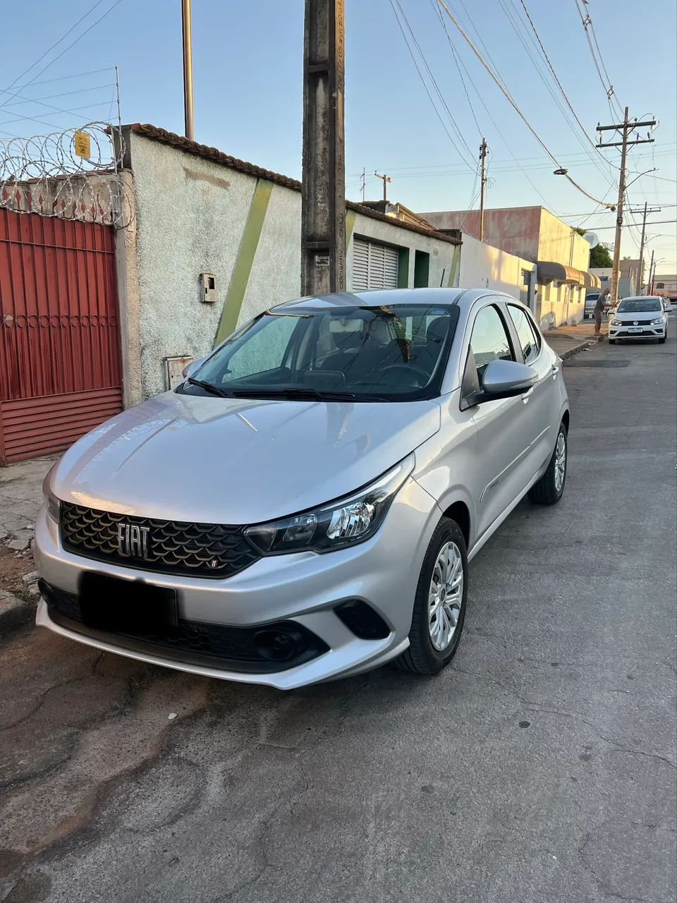 Fiat Argo 1.0 6V Flex. 2022