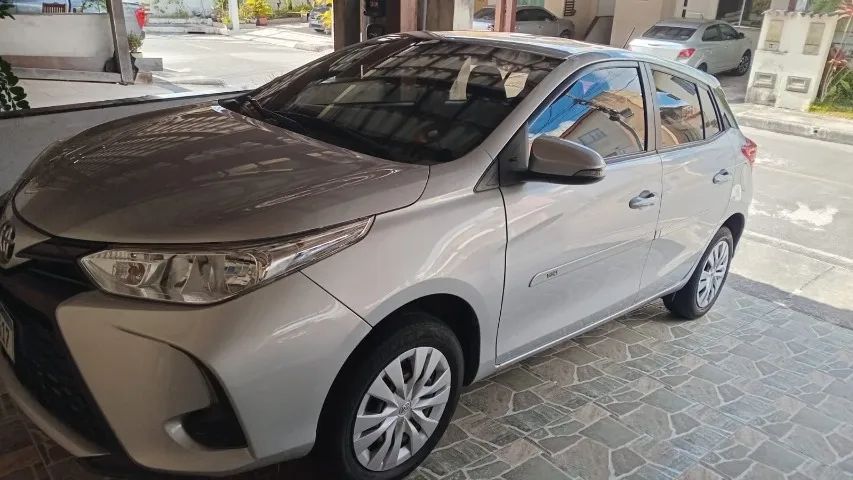 Toyota Yaris XL 1.5 FLEX 16V 5P AUT. 2023