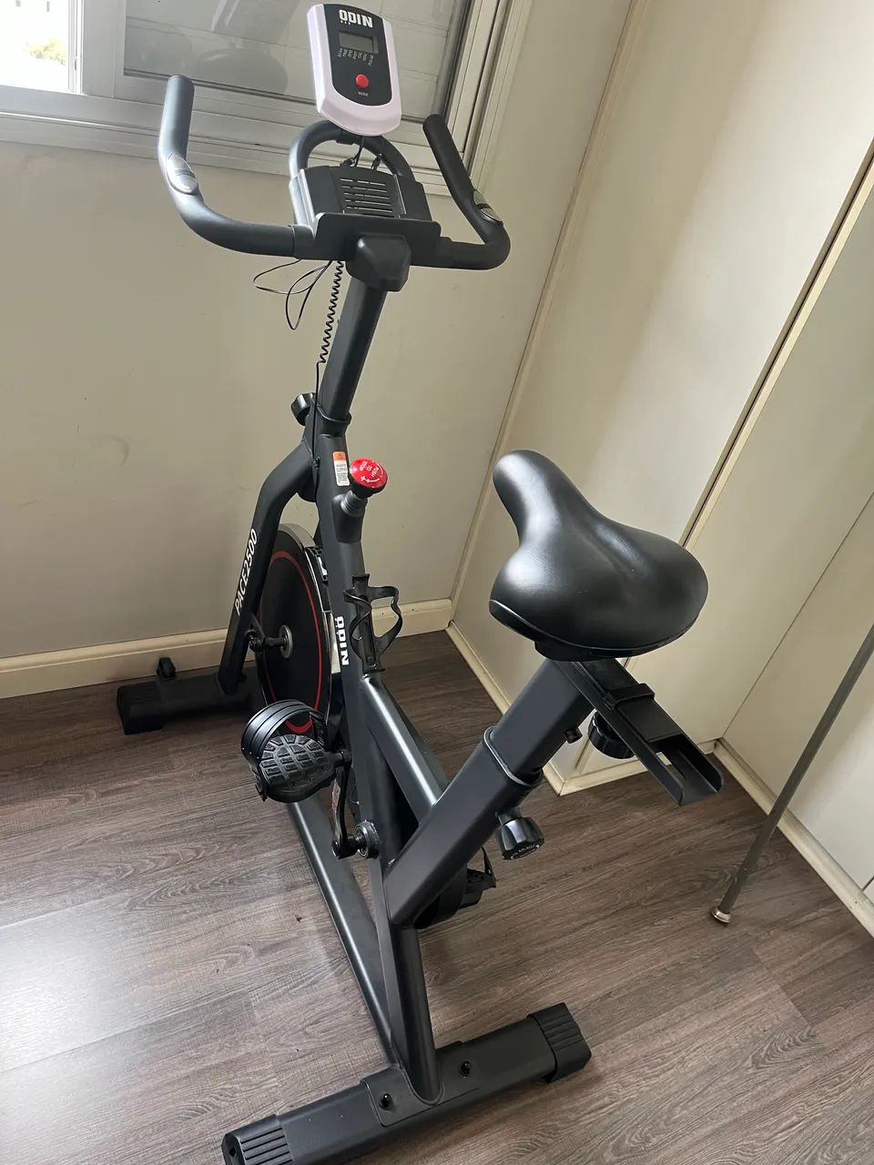 Bicicleta Ergométrica Spinning Odin Fit PACE 2500 - Praticamente Nova / Já Montada - Foto 2