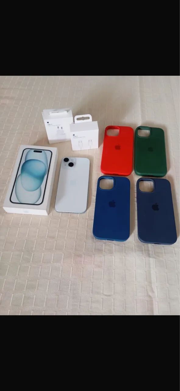 iPhone 15 azul 128gb - Foto 3