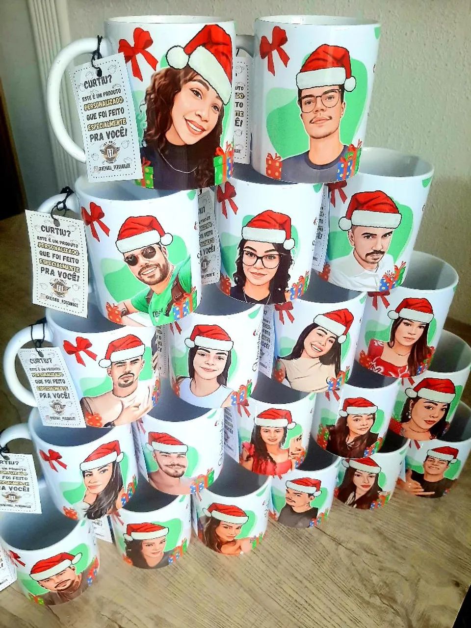 Caneca personalizadas Sua ideia