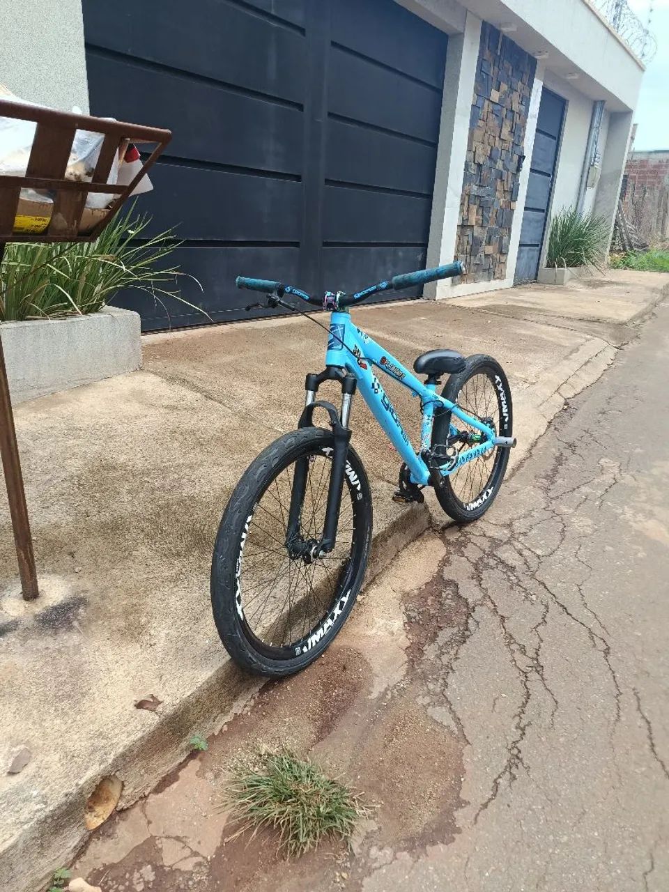 Bicicleta Gios aro 26 azul bebê  - Foto 2