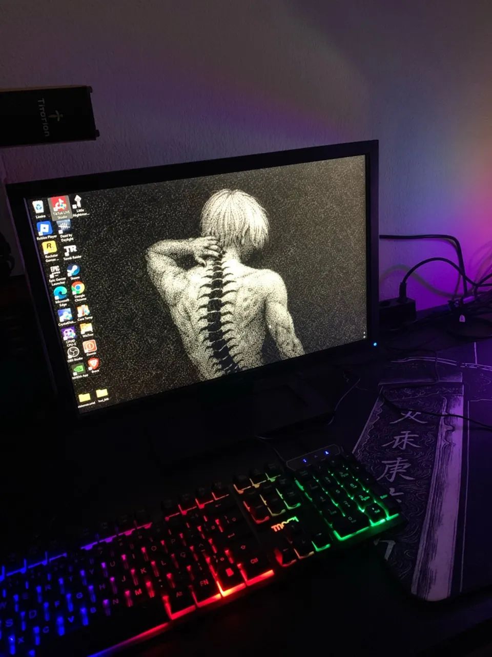 MONITOR DELL 18.5 74hz - Foto 2