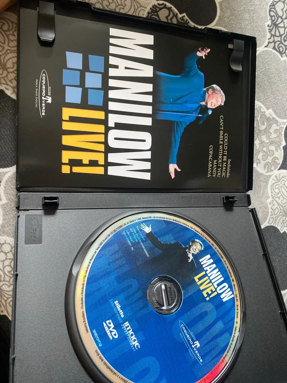 DVD Manilow live - Foto 2