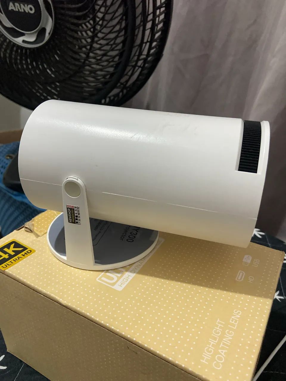 Projetor hy-300 4k  - Foto 2