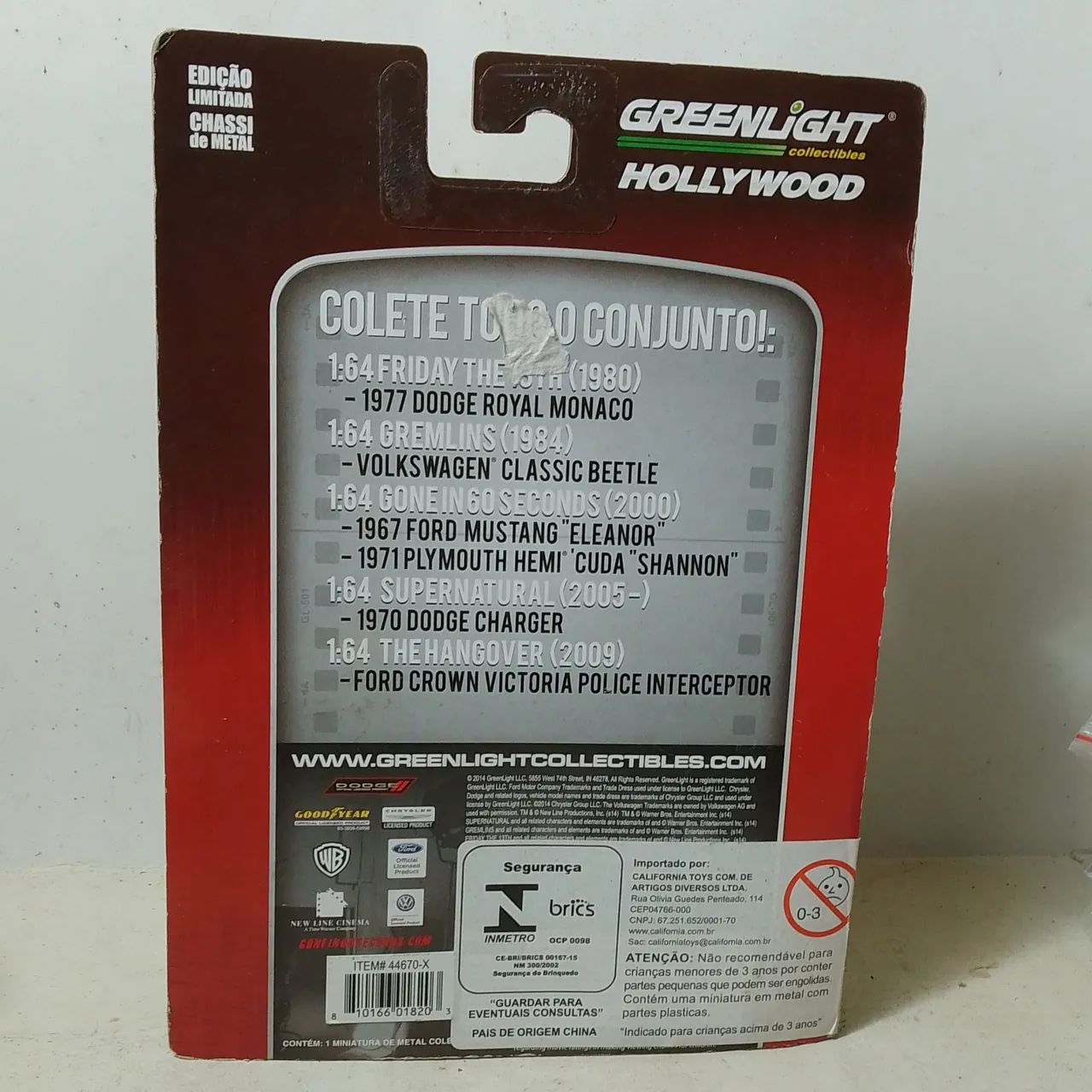 Greenlight Dodge Charger Supernatural Temporada 7 - Foto 3