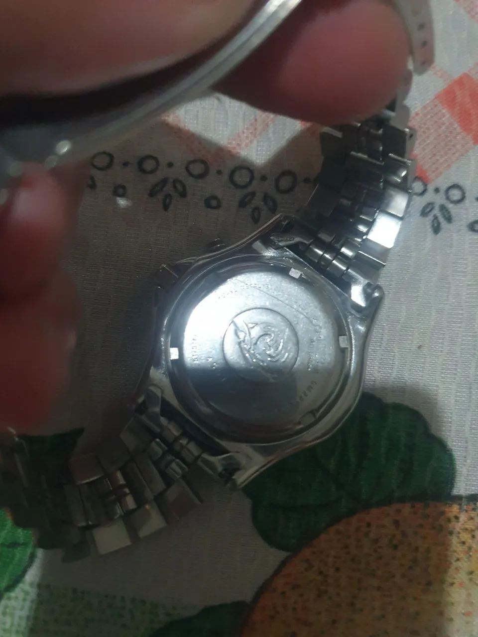 Seiko kinet funcionando normalmente todo em aço inox  - Foto 3