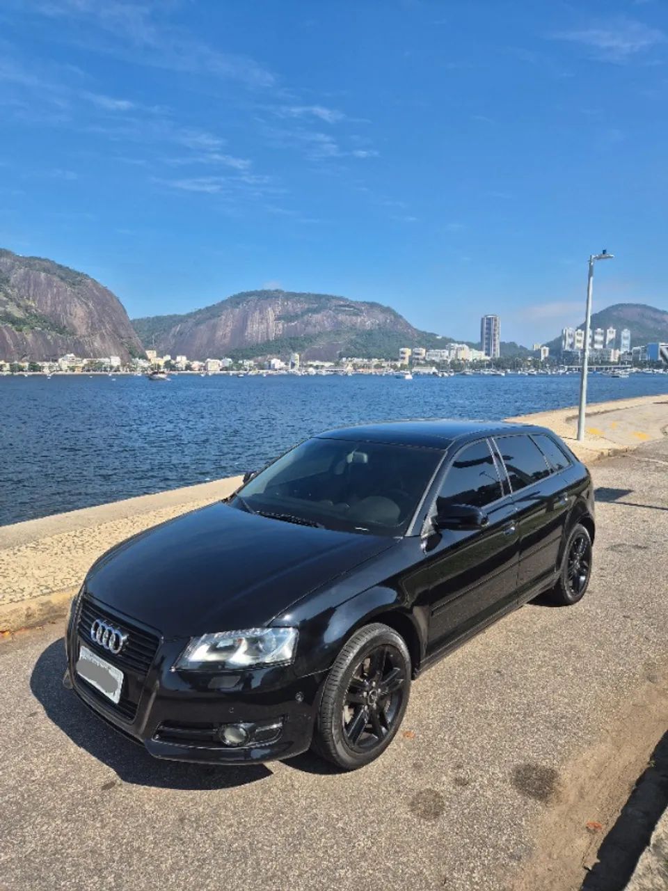 Audi A3 A3 Sportback 2.0 16V TFSI S-tronic 2012