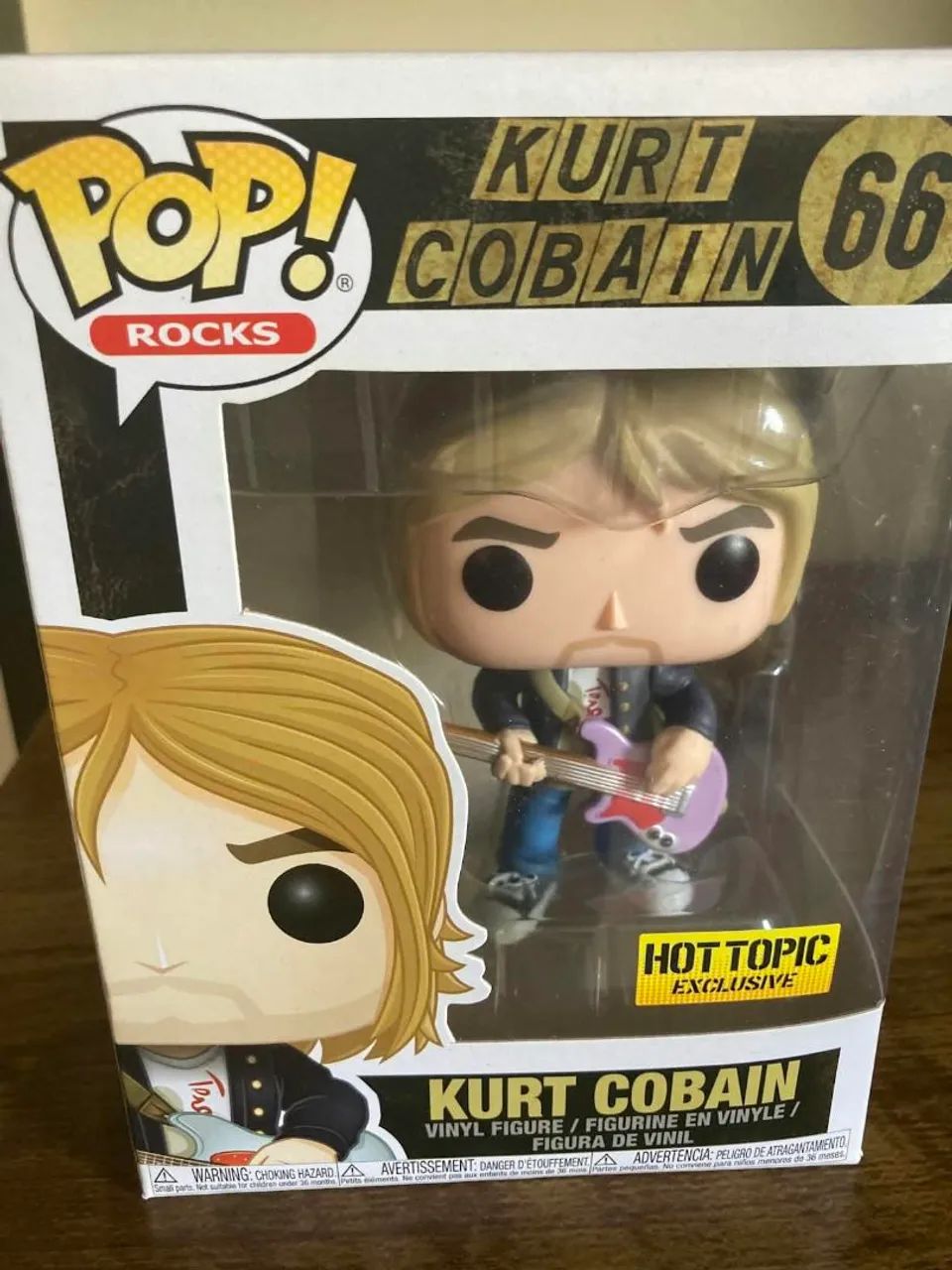 Funko Pop! Kurt Cobain #66