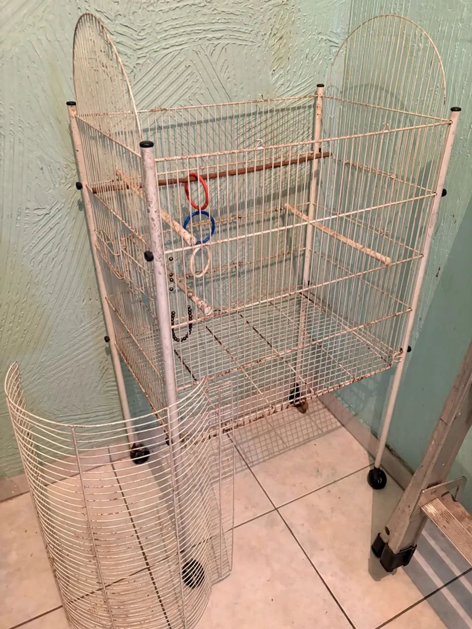 Gaiola para pássaros  - Foto 3